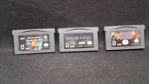 Medal Of Honor, Van Helsing, Star Wars The New Droid Army Juegos de Cartas GBA - Imagen 1 de 6
