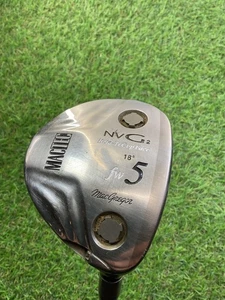 MacGregor Mactec nvG2 18° 5 Wood - Picture 1 of 5