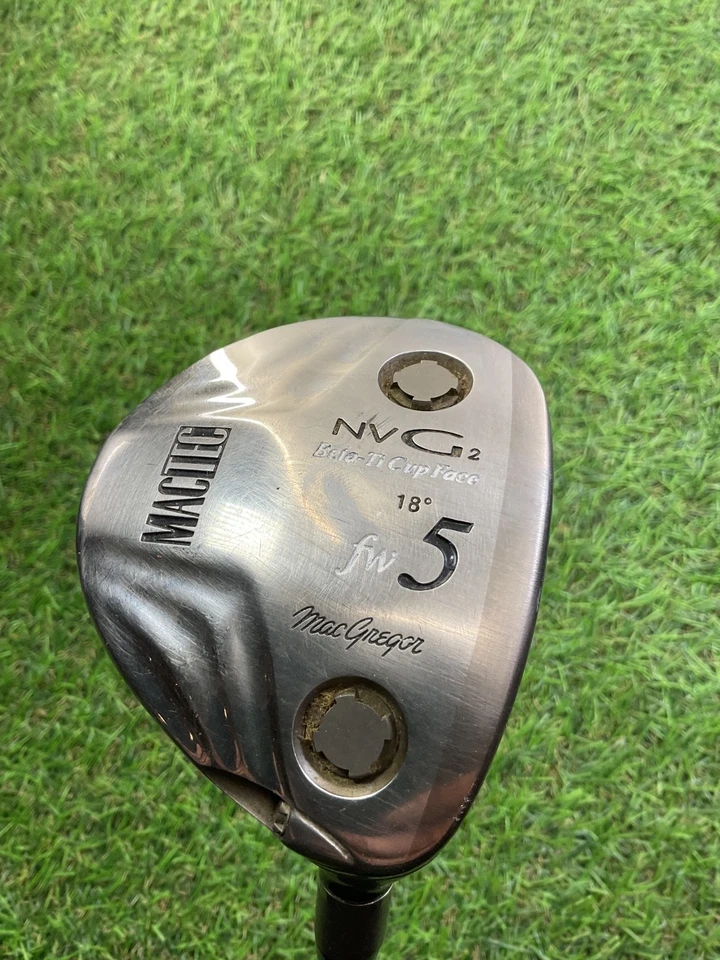 MacGregor Mactec nvG2 18° 5 Wood - Image 1 of 4