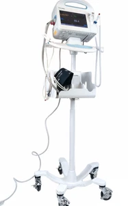 Welch Allyn Connex Vital Signs Monitor 6000 WIFI EMR 65MTXX SpO2 Masimo & Extras - Picture 1 of 22
