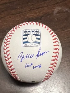 Bruce Sutter Signed HOF Baseball W/ HOF Inscription BAS!! - Picture 1 of 3