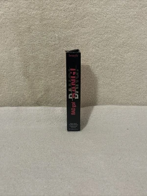 Benefit BAD gal BANG Volumizing Mascara, Intense Pitch Black 0.3oz NIB FREE SHIP - Image 1 of 4