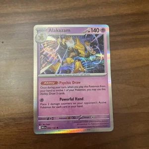 Alakazam (Holo) 056/132 Rare Pokemon Mega Evolution - Bild 1 von 8