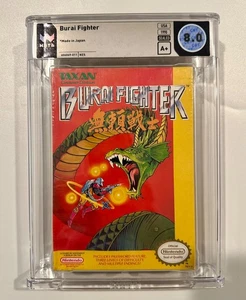 BURAI FIGHTER WATA 8.0 A+ SEALED H-Seam NES Nintendo 1990 - Picture 1 of 8