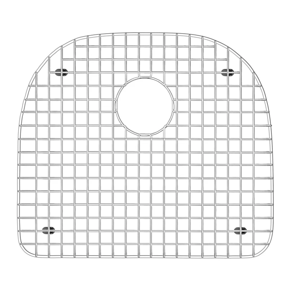 Rejilla a juego Whitehaus WHN3121G para tazón grande de modelo - acero inoxidable Foto 1 de 1