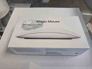 Apple Magic Mouse Multi-Touch Surface - 2024 Model with USB-C port White - Picture 1 of 4