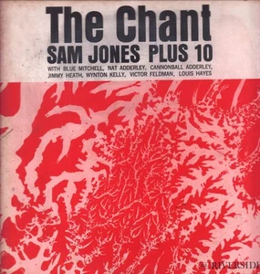 Sam Jones Plus 10 Chant LP vinyl USA Riverside 1961 mono pressing deep groove - Picture 1 of 4