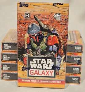 2023 Topps Star Wars Chrome Galaxy Hobby Box - Neu, Factory Sealed - Bild 1 von 3