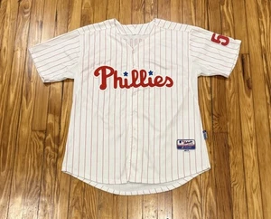 Philadelphia Phillies Carlos Ruiz #51 Trikot Herren 54 Majestic Chooch MLB Home - Bild 1 von 6