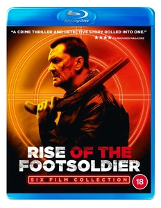 Rise of the Footsoldier: 6 Movie Collection (Blu-ray) Terry Stone Ian Virgo - Picture 1 of 2