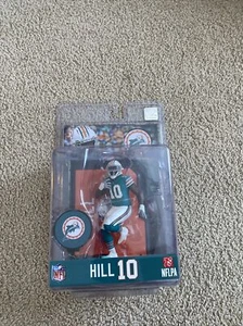 Figura Tyreek Hill (Miami Dolphins) NFL 7" McFarlane's Legacy lista para enviar - Imagen 1 de 7