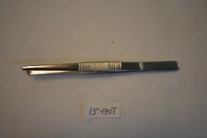 SET OF 5 15-140T TISSUE FORCEPS 11.5CM - Picture 1 of 2