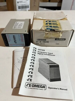 NIB OMEGA  CCT-05-1250/2250 Signal Conditioner New - Image 1 of 3
