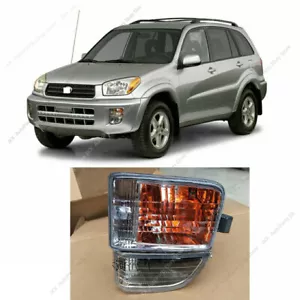 2X Front Bumper Left Side Fog Driving Light Housing x For Toyota RAV4 2001-2003 - Picture 1 of 9