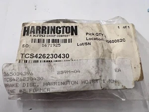 Harrington TCS426230430 Bremsscheibe - Bild 1 von 2