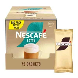 Nescafe Latte Sachets 72 x 18g - Picture 1 of 3