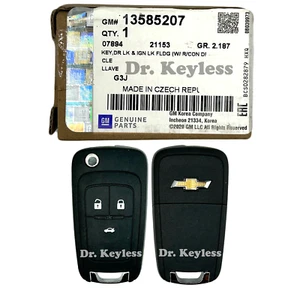 OEM 2010-2017 Chevrolet Cruze Smart Key Fob Remote 4B OHT01060512 NON US - Bild 1 von 6