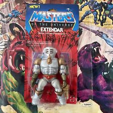 Vintage HE MAN Poster Masters Of The Universe 1984   1986 Sealed EXTENDAR