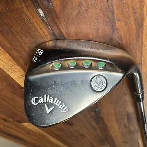 Callaway PM Grind 58* (12* Bounce) Lob Wedge RH - KBS HI-REV 2.0 115 shaft. - Picture 1 of 11