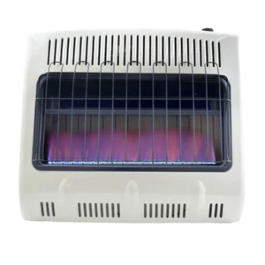 Mr Heater F299731 30,000 BTU Vent Free Blue Flame Natural Gas Heater New - Picture 1 of 8