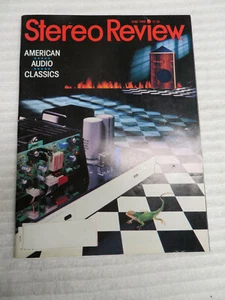 STEREO REVIEW MAGAZINE JUNE 1989 AMERICAN AUDIO CLASSICS - Picture 1 of 2
