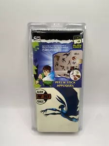 Ben 10 Alien Force 29 abziehen & kleben Wandtattoo Applikationen Cartoon Network USA - Bild 1 von 3