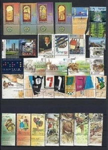 Juego Año Completo Israel 2001 - Como Nuevo NH Tabs - Imagen 1 de 3