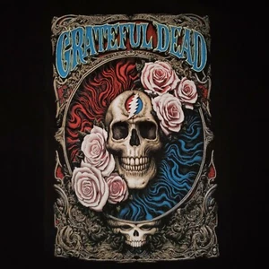 ENVÍO GRATUITO EL MISMO DÍA Nueva Camisa Clásica GRATEFUL DEAD Jerry Garcia Bertha XL - Imagen 1 de 2