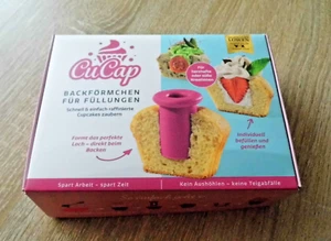 CuCap Backförmchen für Füllungen 6er-Set NEU - Bild 1 von 3