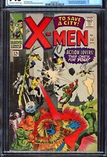 CM - X-Men #23 - Marvel Comics - 8/66 - CGC 7.5 - OW-W - Silver Age