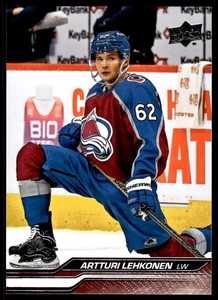 2023-24 Upper Deck Series 1 Artturi Lehkonen #41