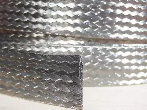 10 FEET 3/8'' Braided Ground Strap GROUNDING Tinned Copper Flat Braid Made in U - Picture 1 of 12