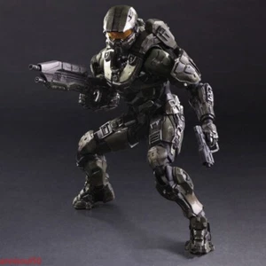 US Stock !New Halo Wars 5 Figure Master Chief Action Model Statue PVC Collection - Picture 1 of 8