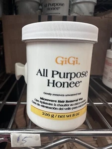 GiGi All Purpose Honee - Microwave Hair Removal Wax, 8 Ounces - Picture 1 of 2