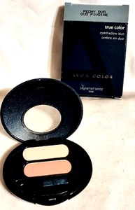 Avon True Color Eye Shadow Peony Duo NIB Eyeshadow w Applicator - Picture 1 of 6