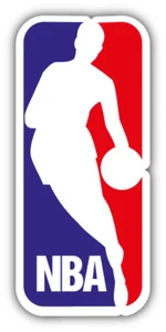 NBA Basketball Logo Car Bumper Sticker Decal - 3'', 5'', 6'' or 8'' - Picture 1 of 1