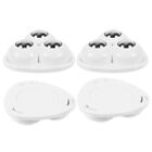  4 Pcs Mini Casters Self Adhesive Wheels Small Appliance Sticky Steel Ball