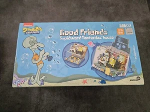 *NEU* Area X AB0025 Spongebob Thaddäus Haus Klemmbausteine Set - Bild 1 von 2