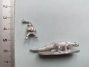 LIZARD CAVALRY CHAOS DEEP DWARF / 15MM/18MM METAL MINIATURE P79 - Imagen 1 de 1