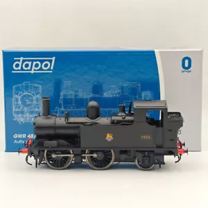 Dapol 7s-006-021 O Gauge 14xx Class BR Early Crest Black 1405 21DCC -Locomotive - Picture 1 of 13