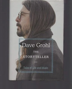 The Storyteller / Dave Grohl / Hardcover / Foo Fighters / Nirvana Biografie - Bild 1 von 2