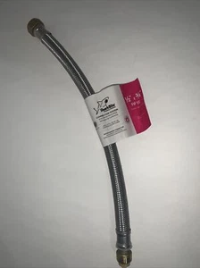Sharkbite 1/2 in Push to Connect 3/4 in FIP Water Heater Hose Push Fitting -18" - Picture 1 of 2