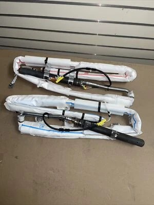 2014-2018 Chevrolet Silverado 1500 Crew Cab LH & RH Roof Airbag Curtain Set OEM - Image 1 of 4