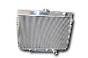 Aluminum Radiator FOR 1967-1970 Ford Mustang/67 68 69 70 Mercury Cougar / XR7 - Picture 1 of 2