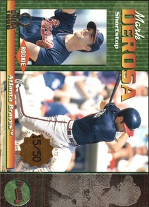 1999 Pacific Omega Premiere Date Anaheim Angels Baseball Card #6 Troy Percival