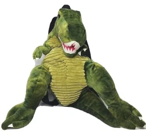 Dinosaur Backpack Kid's Adventure Planet Travel Buddy T-Rex Tyrannosaurus 14" - Picture 1 of 5