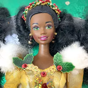 Vintage Happy Holidays Special Edition 1994 African American Barbie Doll - Bild 1 von 9
