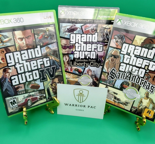 GTA V - Xbox 360 - Sebo dos Games - 10 anos!