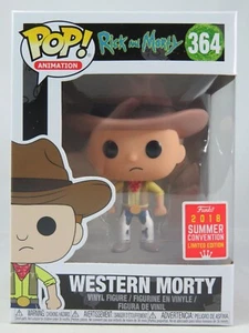 Animation Funko Pop - Western Morty - Rick and Morty - SDCC Exclusive - No. 364 - Picture 1 of 7