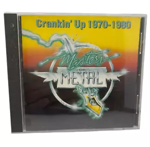 Masters of Metal Crankin Up 1970-1980 CD various artists - Picture 1 of 6